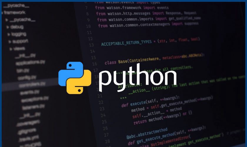 ngôn ngữ lập trình python
