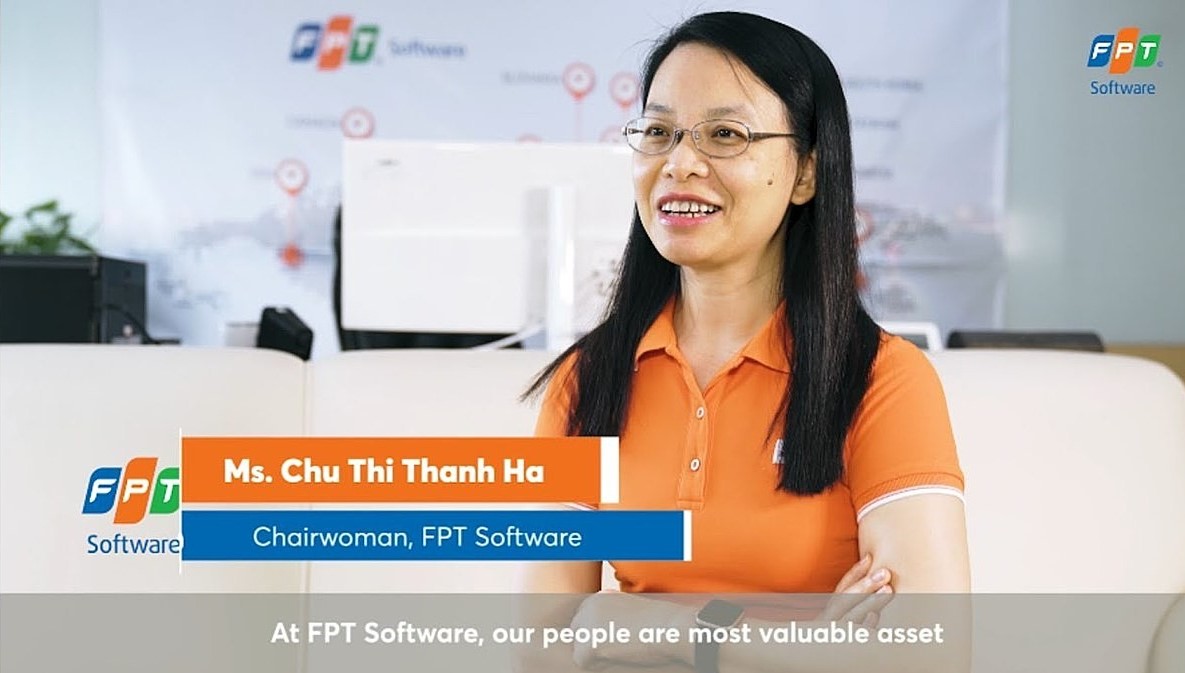 Chu Thị Thanh Hà - chủ tịch Hội đồng quản trị FPT Software